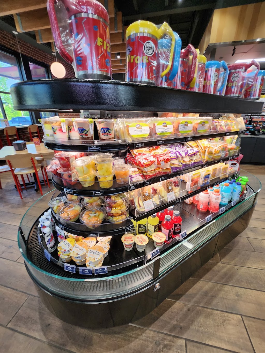 Sheetz | 8195 Ladysmith Rd, Ruther Glen, VA 22546, USA | Phone: (804) 448-3091