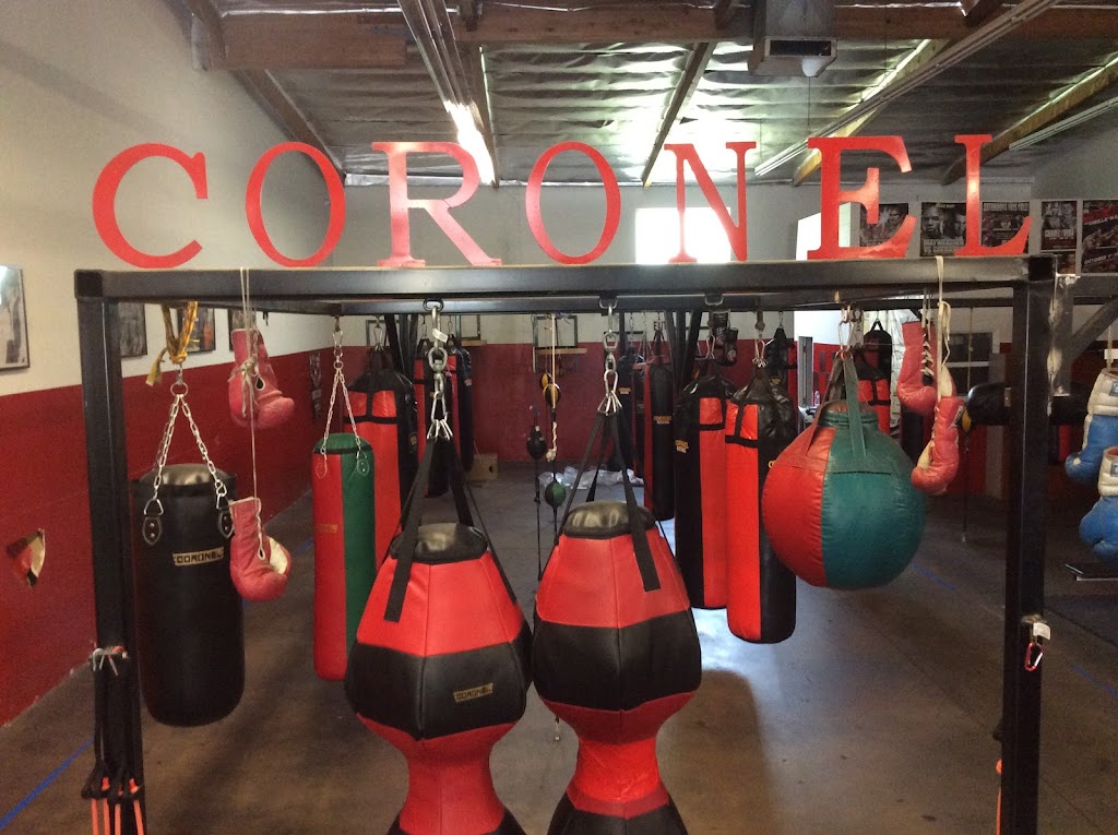 Coronel Boxing Club | 12341 Foothill Blvd, Sylmar, CA 91342, USA | Phone: (818) 624-4675