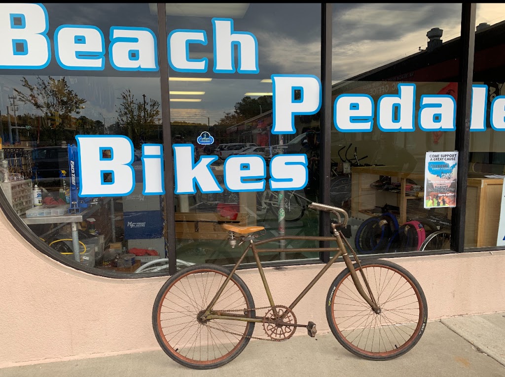 Beach Pedaler Bike Shop | 1091 Norfolk Ave #102, Virginia Beach, VA 23451, USA | Phone: (757) 937-8165