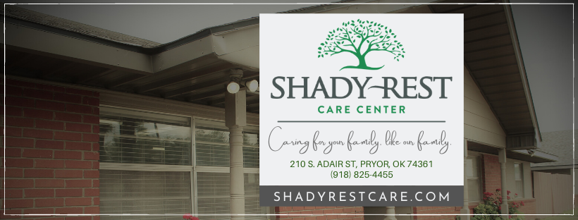 Shady Rest Care Center | 210 S Adair St, Pryor, OK 74361, USA | Phone: (918) 825-4455