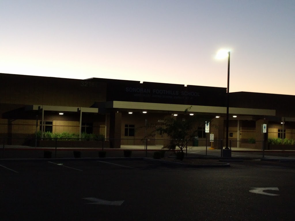 Sonoran Foothills School | 32150 W North Foothills Dr, Phoenix, AZ 85085 | Phone: (623) 445-8400