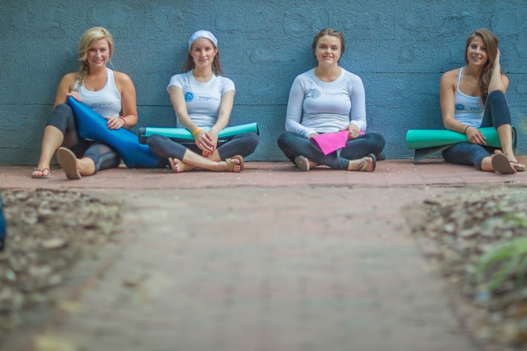 Yoga On Davidson | 120 S Village Ln Unit B, Davidson, NC 28036, USA | Phone: (980) 231-5569