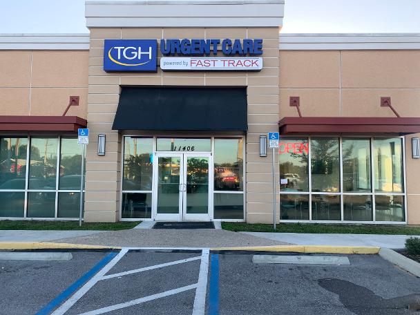 TGH Urgent Care powered by Fast Track | 11406 S US Hwy 301, Riverview, FL 33578, USA | Phone: (813) 925-1903