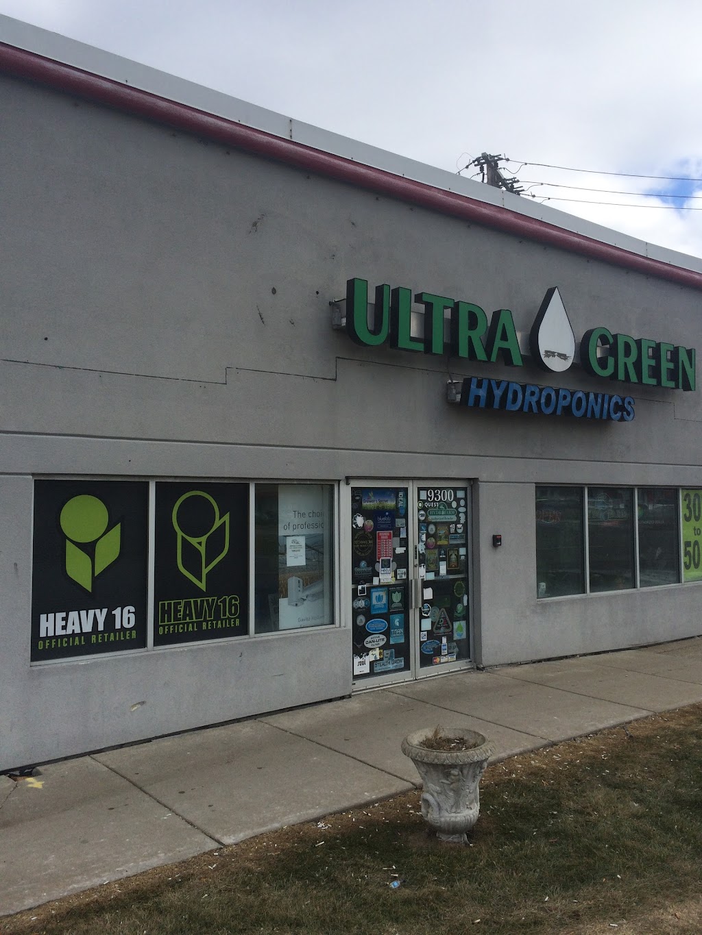 Ultra Green Hydroponics Inc | 9300 Telegraph Rd, Redford Charter Twp, MI 48239, USA | Phone: (313) 534-9376