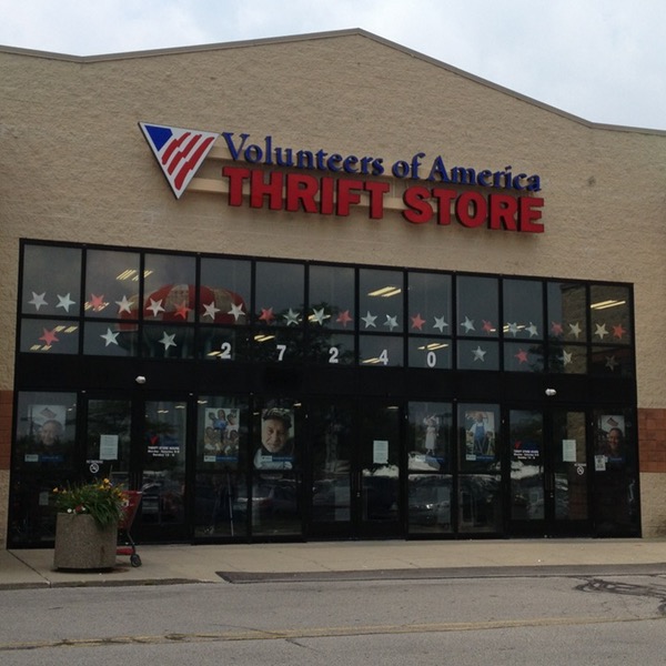 Volunteers of America Thrift Store – North Olmsted | Water Tower Square, 27240 Lorain Rd, North Olmsted, OH 44070, USA | Phone: (440) 202-1444