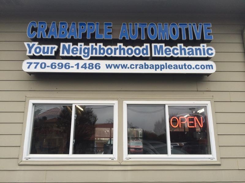 Crabapple Automotive | 12265 Crabapple Rd, Alpharetta, GA 30004, USA | Phone: (770) 696-1486