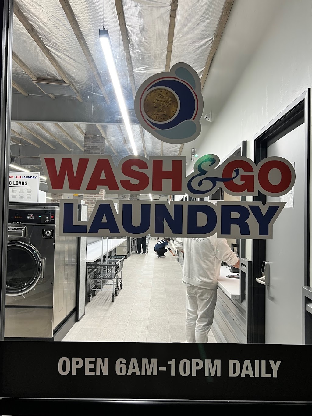 Wash N Go Laundry | 839 W 19th St, Costa Mesa, CA 92627, USA | Phone: (949) 220-7707