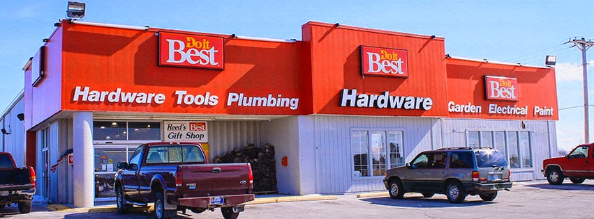 Reeds Do It Best Hardware | 1879 N Main St, Bluffton, IN 46714, USA | Phone: (260) 824-9003