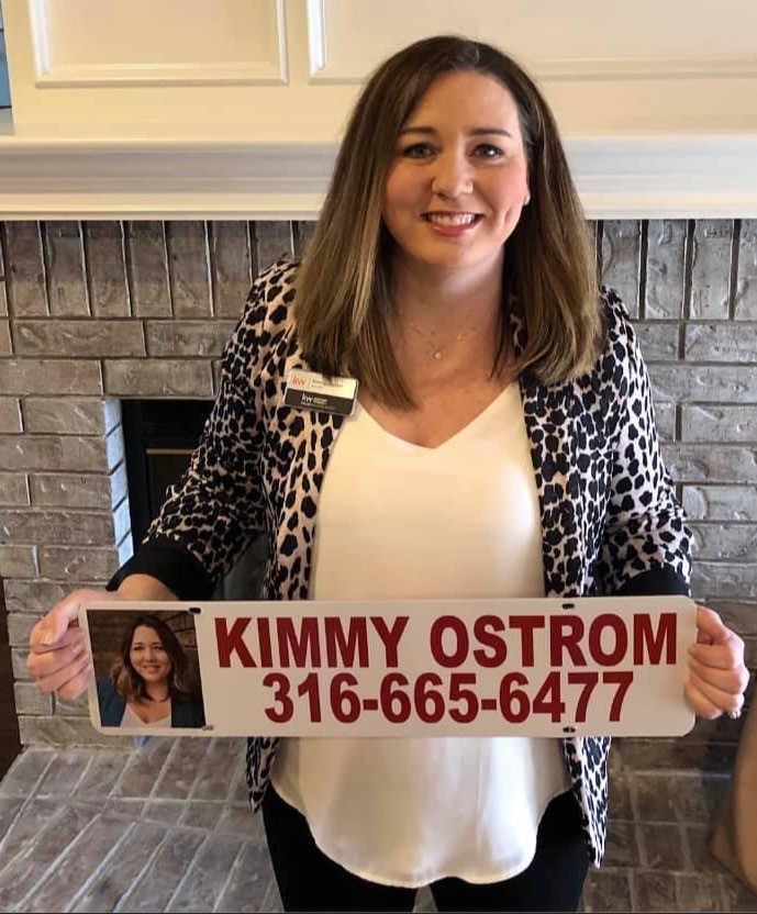 Kimmy Ostrom, REALTOR Keller Williams Hometown Partners | 429 South 119th St W, Wichita, KS 67235, USA | Phone: (316) 665-6477