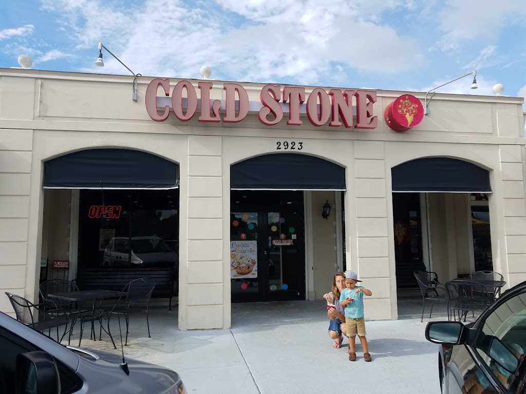 Cold Stone Creamery | 2923 W Bay Dr, Belleair Bluffs, FL 33770, USA | Phone: (727) 270-7010