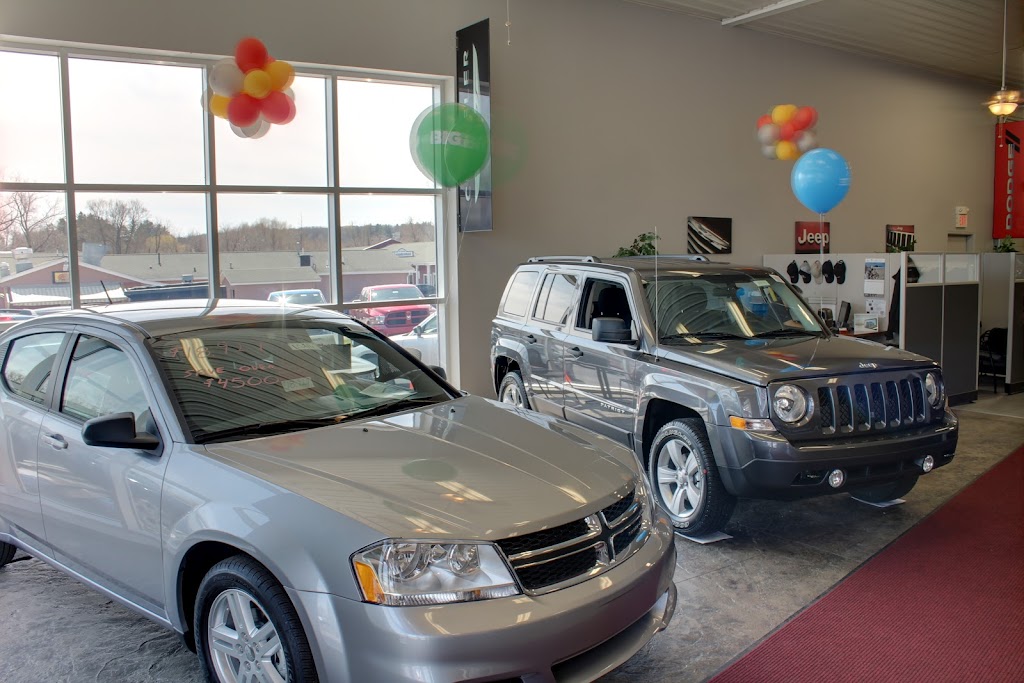 Upstate Chrysler Dodge Jeep Ram 125 Prospect St, Attica, NY 14011, USA BusinessYab