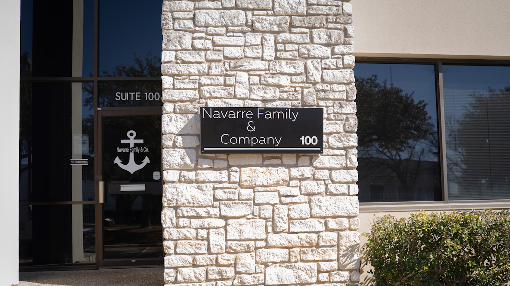 Navarre Family & Company | 2550 Beckleymeade Ave Suite 100, Dallas, TX 75237, USA | Phone: (469) 822-1961