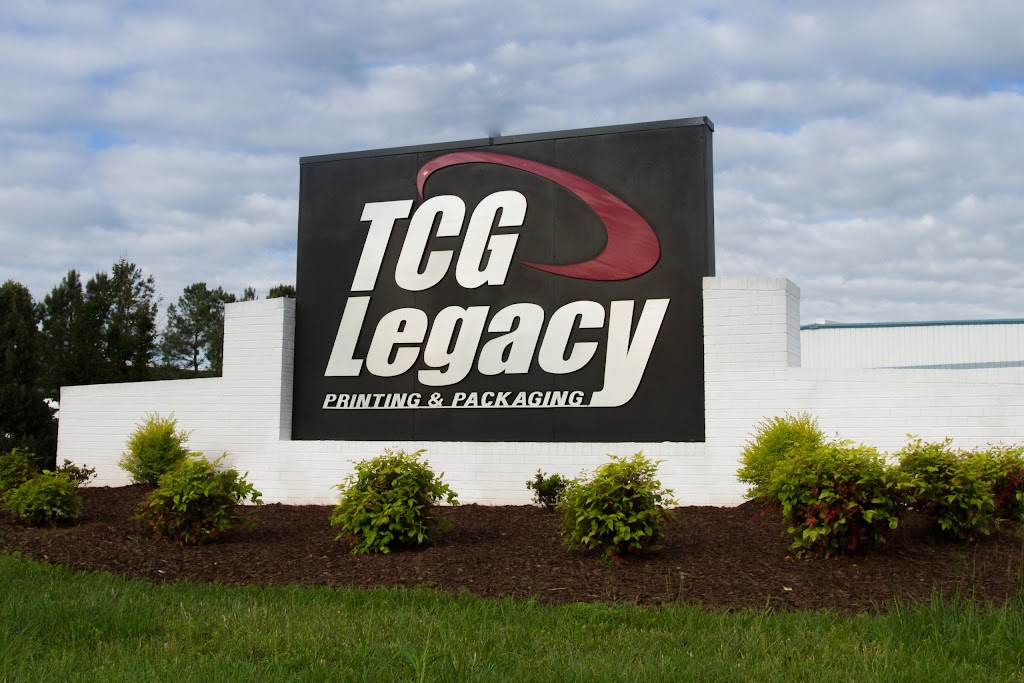 TCG Legacy Printing and Packaging | 191 Technology Dr, Garner, NC 27529, USA | Phone: (919) 878-6789