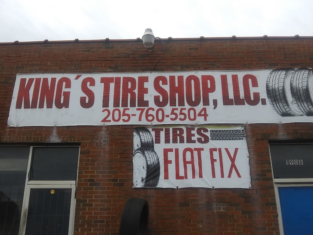 Kings Tire Shop | 1908 19th St N, Bessemer, AL 35020, USA | Phone: (205) 760-5504