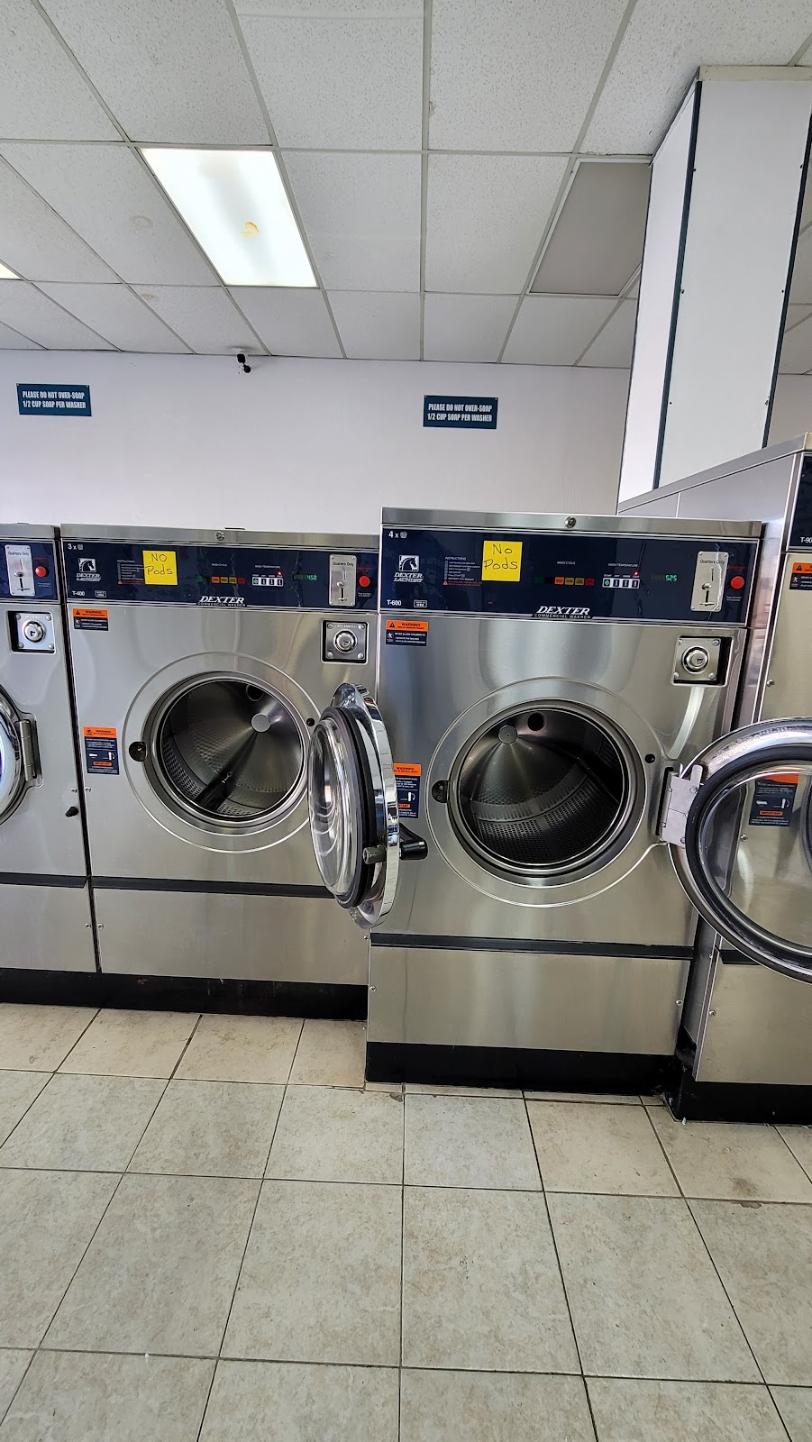 TLC Laundromat | 143 Pine St, Valley Springs, CA 95252, USA | Phone: (209) 772-0402