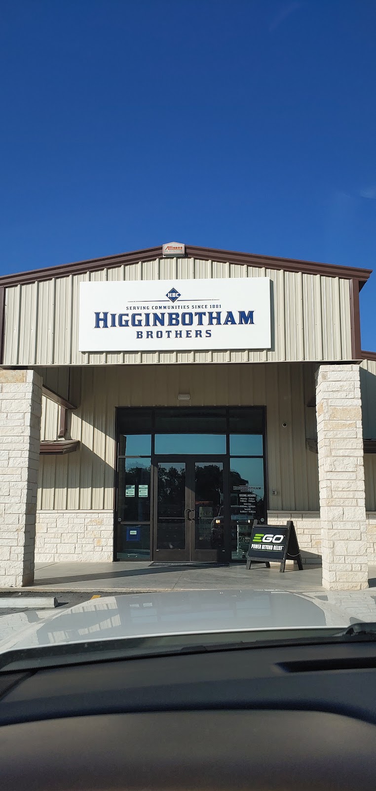 Higginbotham Brothers | 12500 W State Hwy 29, Liberty Hill, TX 78642, USA | Phone: (254) 329-7010