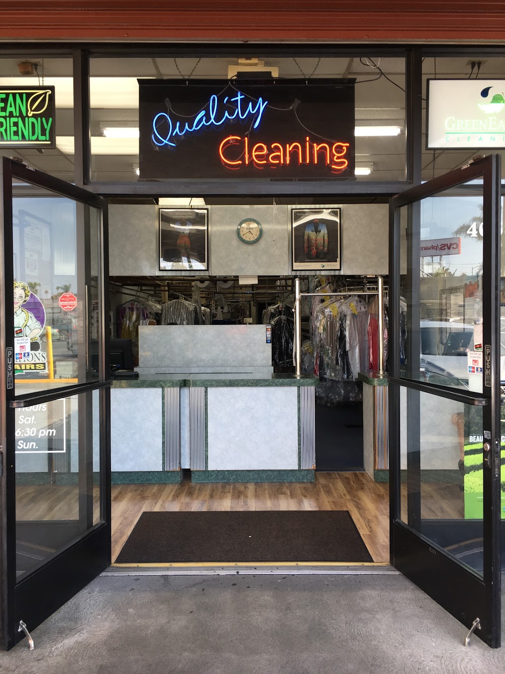 Class A Cleaners | 4034 S Western Ave, Los Angeles, CA 90062, USA | Phone: (323) 299-2375