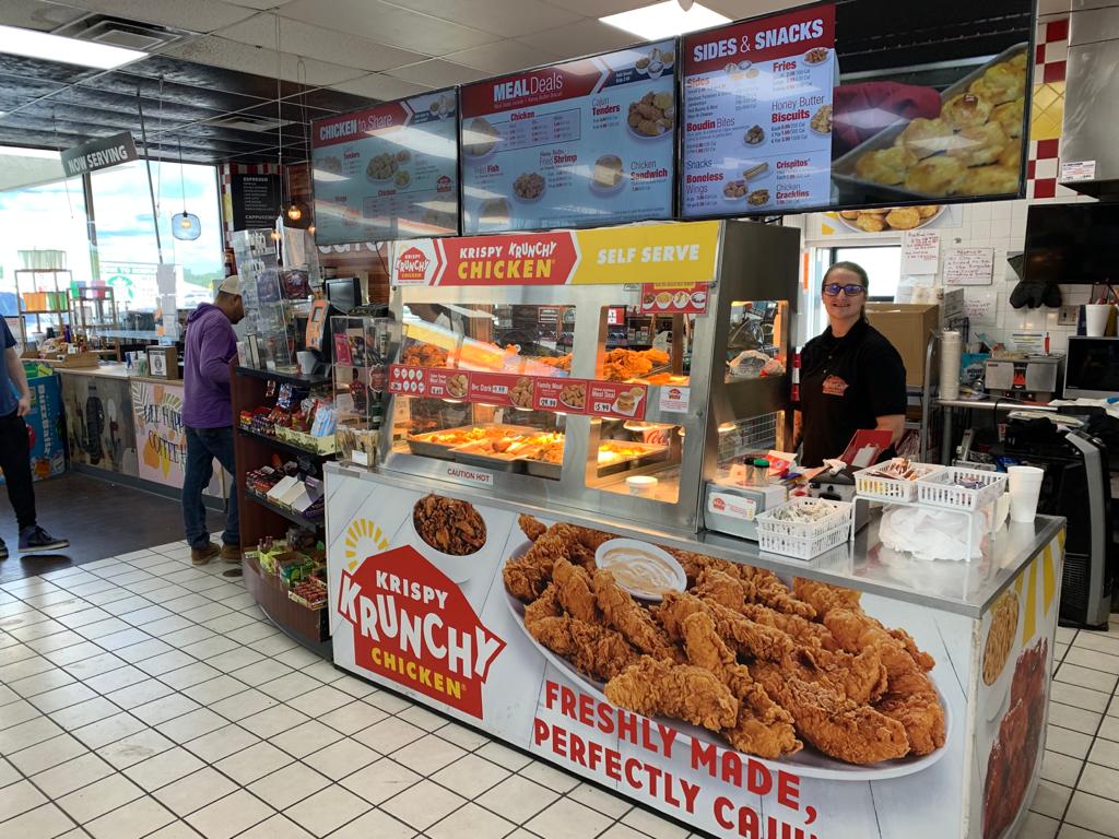 Krispy Krunchy Chicken | 315 TX-121, Bonham, TX 75418, USA | Phone: (903) 583-1056