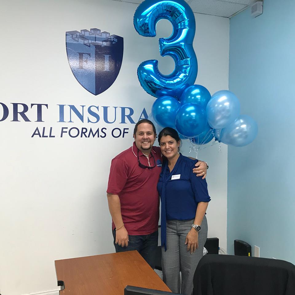 Fort Insurance Inc | 11980 SW 8th St #14, Miami, FL 33184, USA | Phone: (305) 814-3678