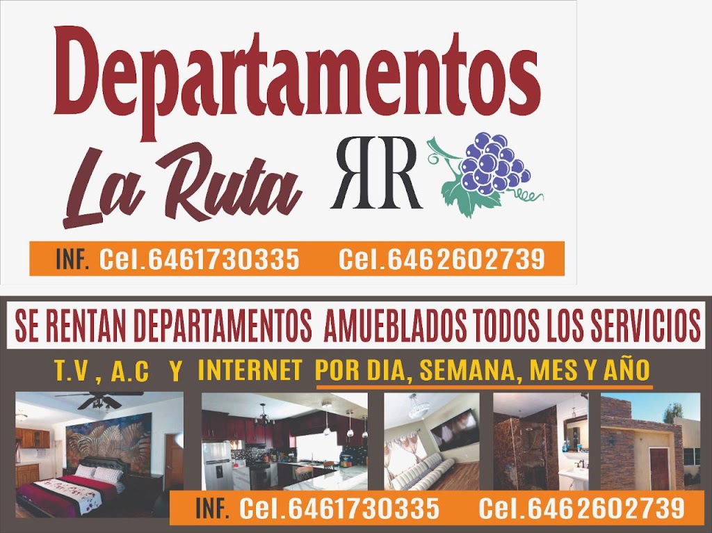 Departamentos la ruta | 22750 Guadalupe, Baja California, Mexico | Phone: 646 260 2739