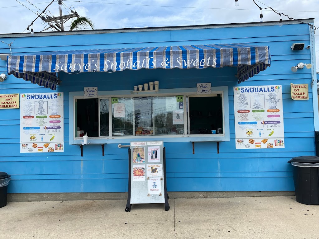 Sauves Snoballs & Sweets | 2215 Hickory Ave, Harahan, LA 70123, USA | Phone: (504) 305-5564