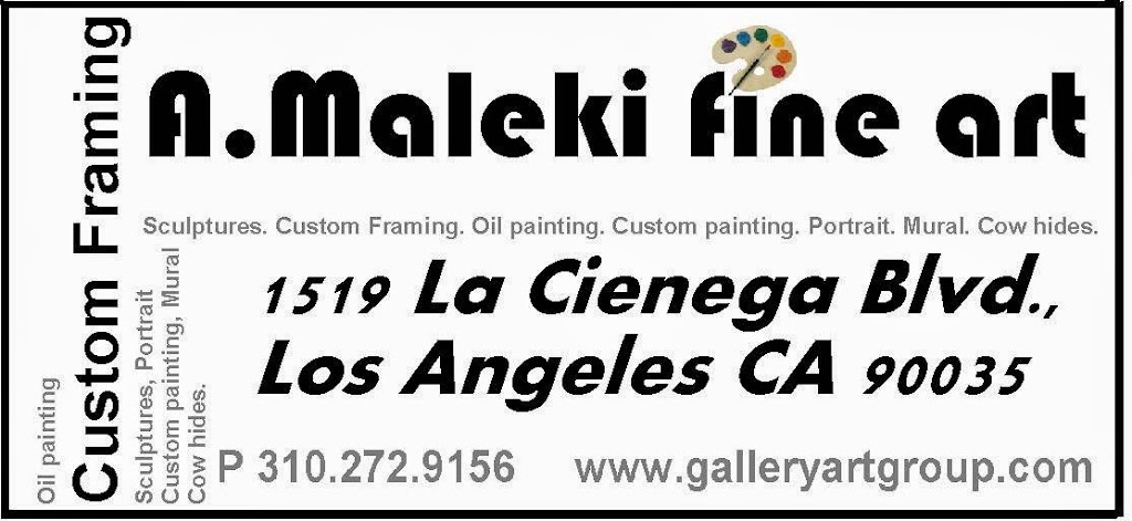 A. MALEKI FINE ART | 1239 La Cienega Blvd, Los Angeles, CA 90035, USA | Phone: (310) 272-9156