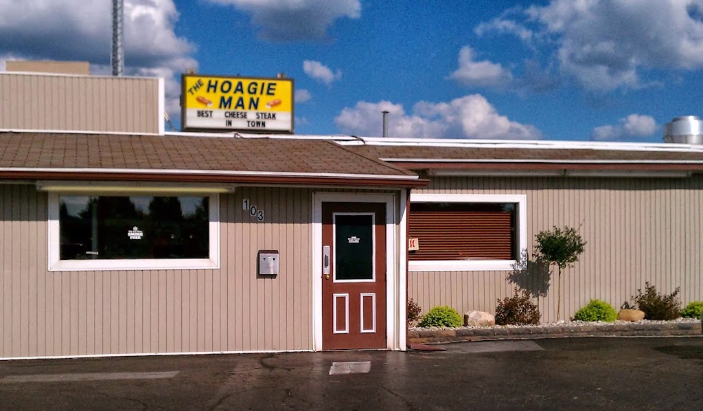 Hoagie Man Deli | 103 Sand Creek Hwy, Adrian, MI 49221, USA | Phone: (517) 263-2401