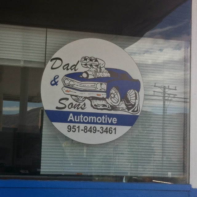 Dad & Sons Automotive | 1601 W Ramsey St, Banning, CA 92220, USA | Phone: (951) 849-3461