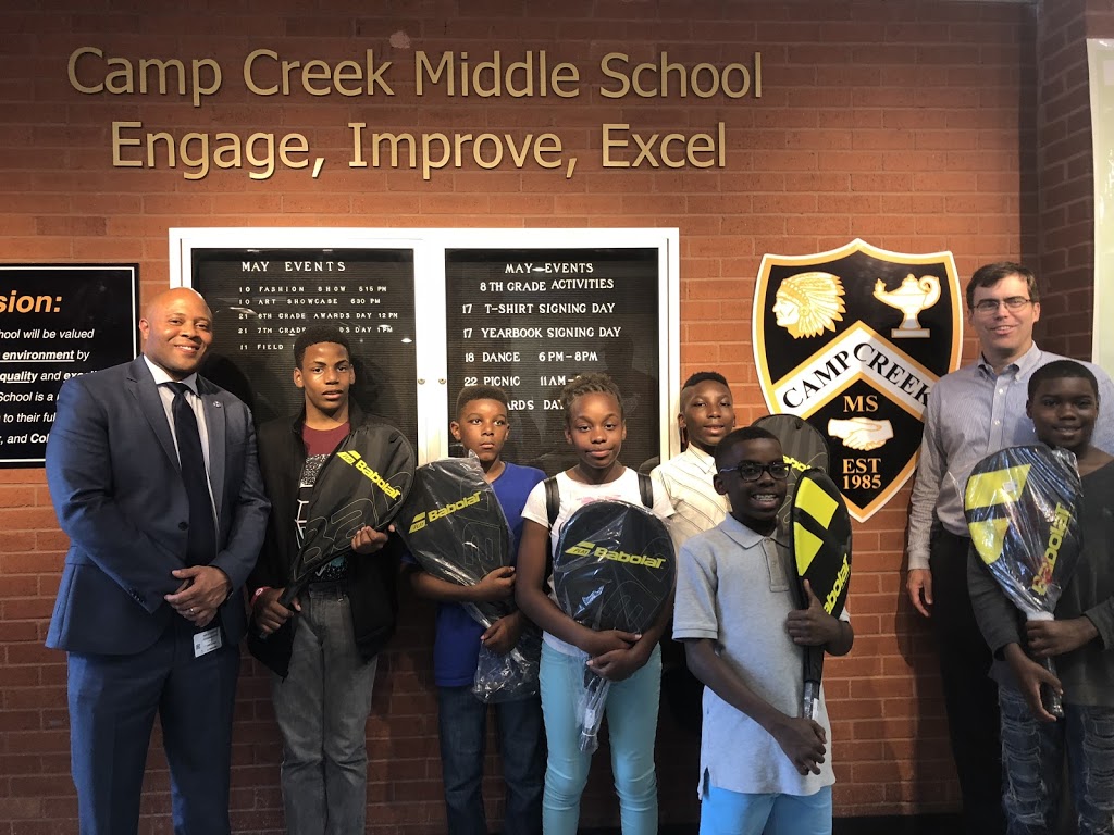 CAMP CREEK MIDDLE SCHOOL | 4345 Welcome All Terrace, Atlanta, GA 30349, USA | Phone: (470) 254-8030