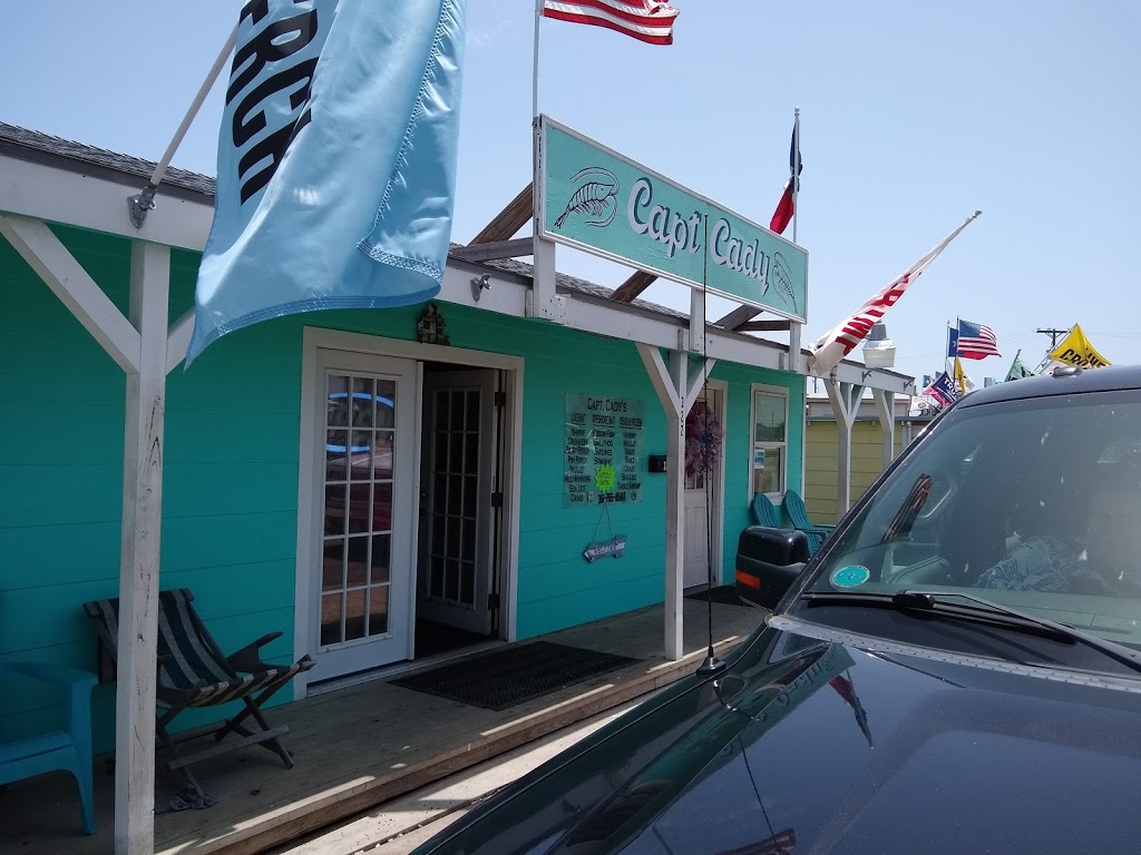 Capt. Cadys 1 Bait Shop | 108 Huff St, Aransas Pass, TX 78336, USA | Phone: (361) 688-3731