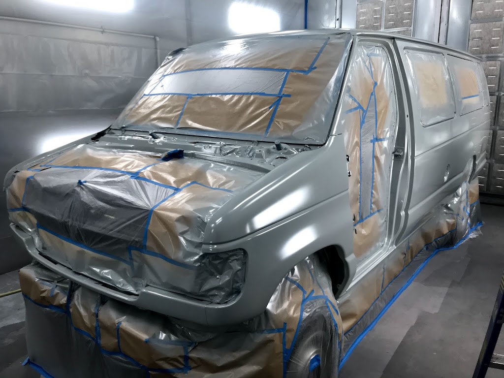 Leap Truck Body Repair | 3632 S Bagley Ave, Fresno, CA 93725, USA | Phone: (559) 268-5327