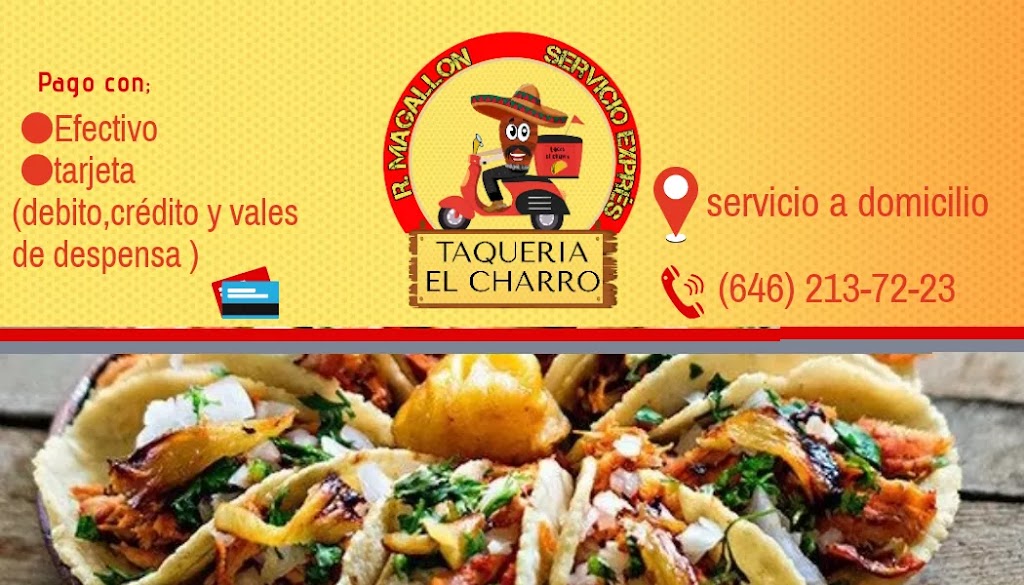 TAQUERIA EL CHARRO | Ruben Davalos Cortez, 22814 Ensenada, B.C., Mexico | Phone: 646 213 7223