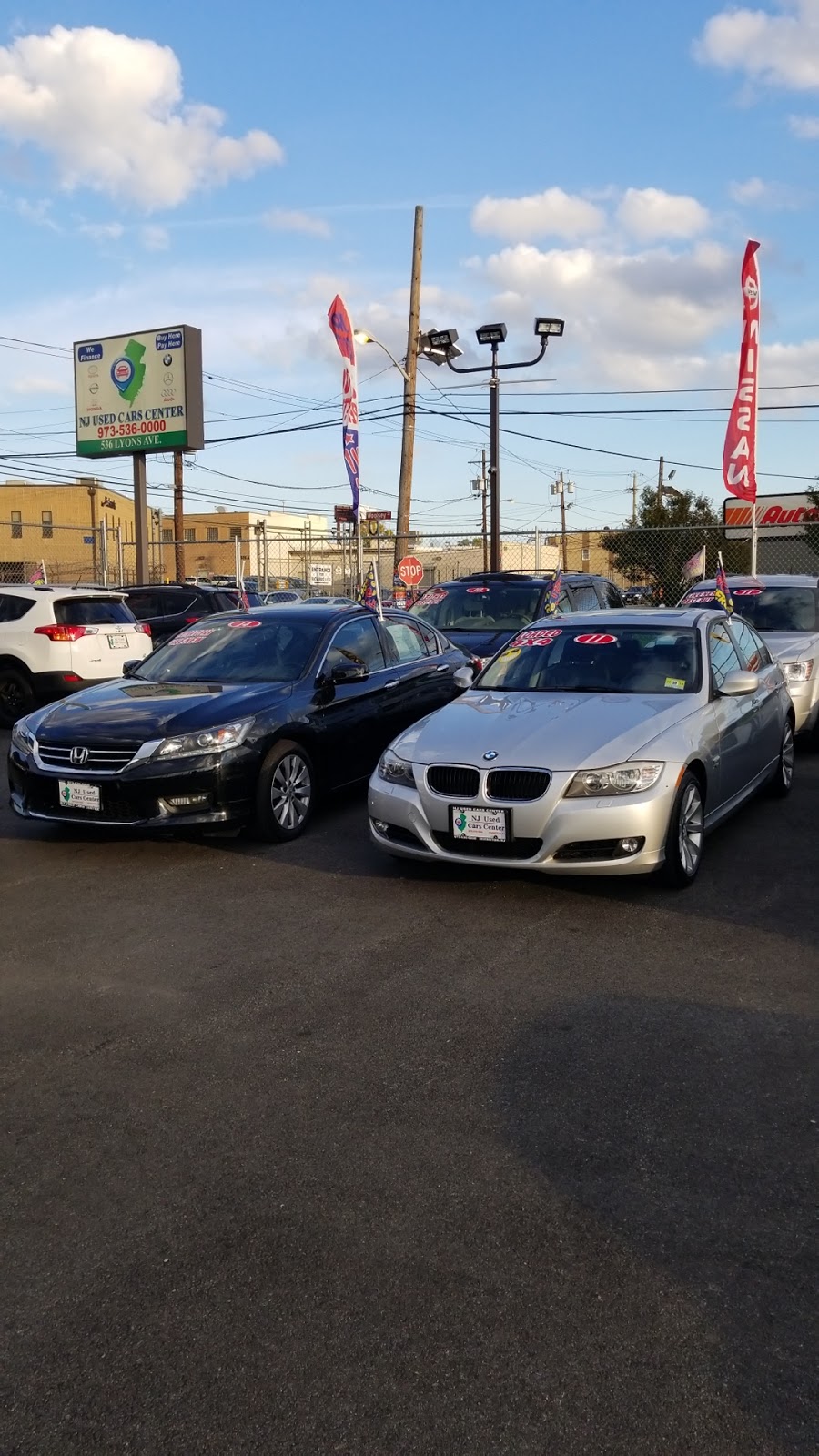 New Jersey Used Cars Center | 536 Lyons Ave, Irvington, NJ 07111, USA | Phone: (973) 536-0000