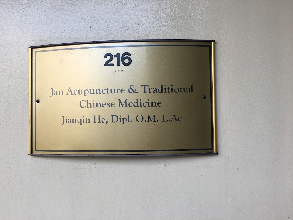 Jan Acupuncture | 6116 Rolling Rd STE 216, Springfield, VA 22152, USA | Phone: (571) 655-1589