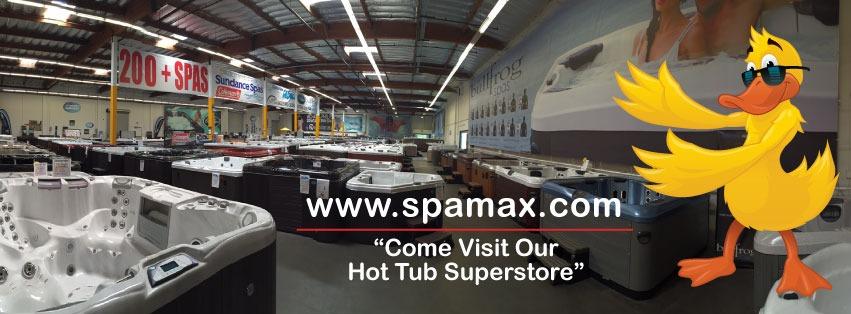 Spa Max | 280 Teller St #140, Corona, CA 92879, USA | Phone: (951) 808-4720