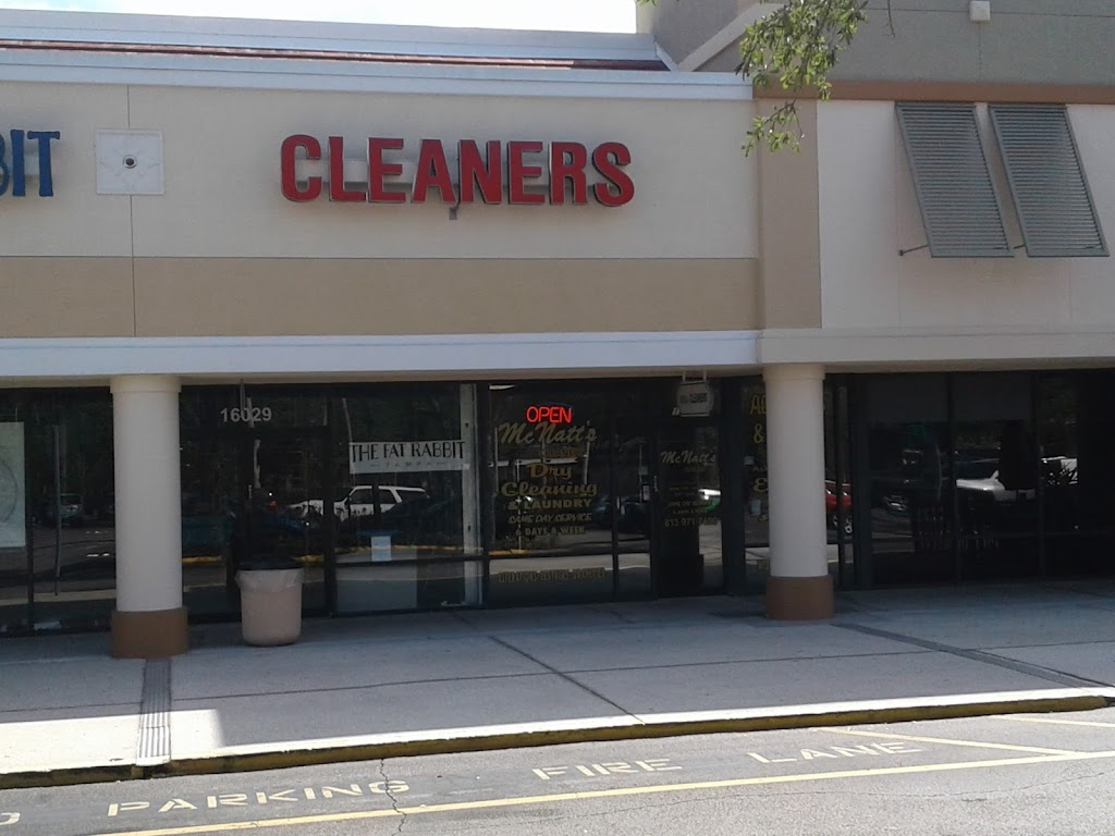 McNatts Cleaners | 16027 Tampa Palms Blvd W, Tampa, FL 33647, USA | Phone: (813) 971-7400