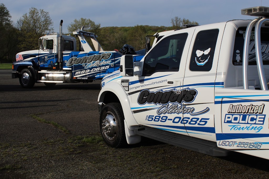 Congers Collision Heavy Duty Towing | 170 Rte 9W, Congers, NY 10920, USA | Phone: (845) 589-0686
