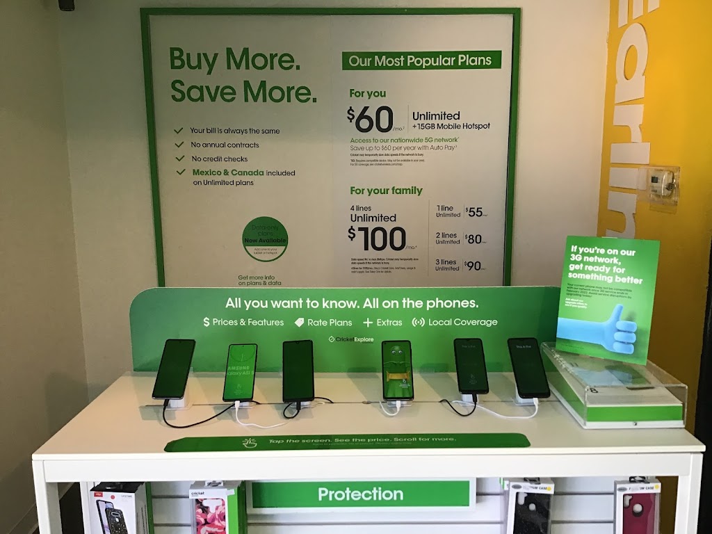 Cricket Wireless Authorized Retailer | 497 E Center Ave, Earlimart, CA 93219, USA | Phone: (661) 552-5066