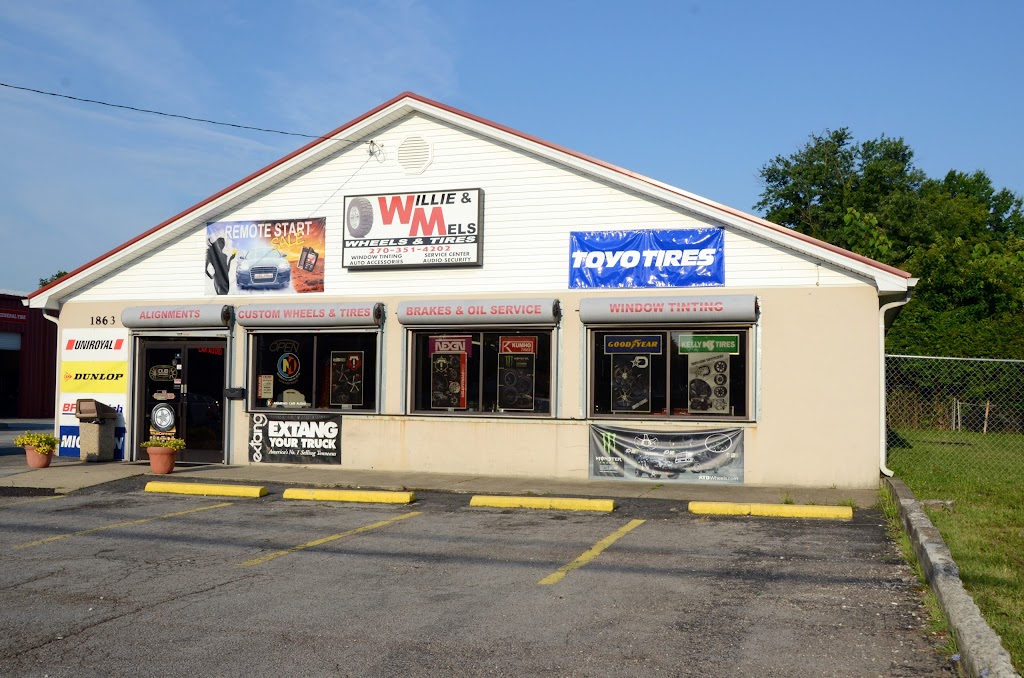 Willie & Mels Custom Wheels | 1863 S Dixie Blvd, Radcliff, KY 40160, USA | Phone: (270) 351-4202