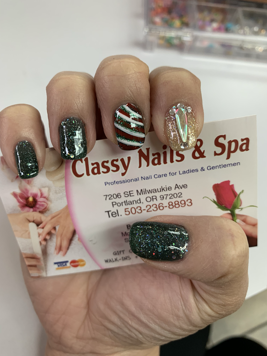 Classy Nails & Spa | 7206 SE Milwaukie Ave, Portland, OR 97206, USA | Phone: (503) 236-8893