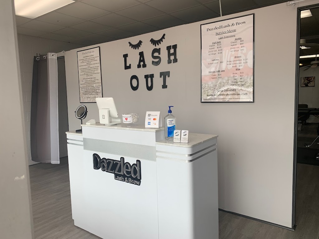 Dazzled Lash & Brow Studio | 1307 Woodlane Rd, Eastampton Township, NJ 08060, USA | Phone: (609) 288-6563