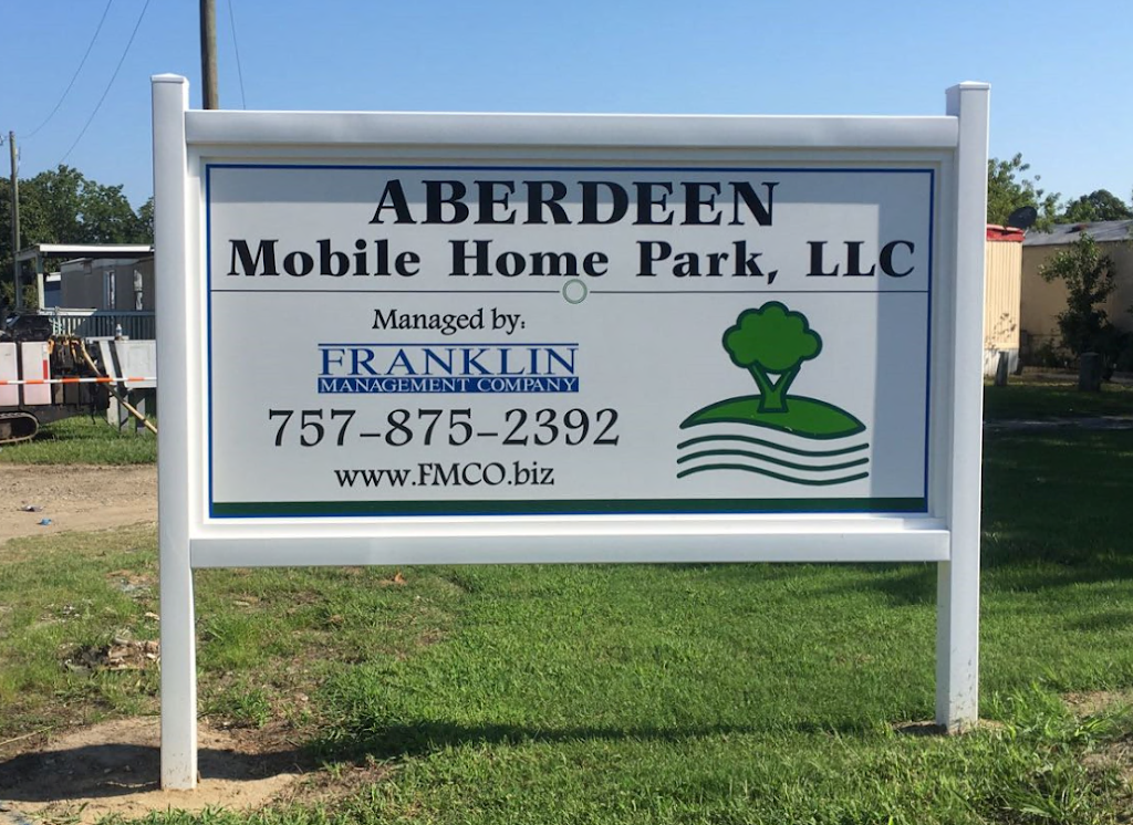 Aberdeen Mobile Home Park | 108 Old Aberdeen Rd, Hampton, VA 23661, USA | Phone: (757) 875-2392