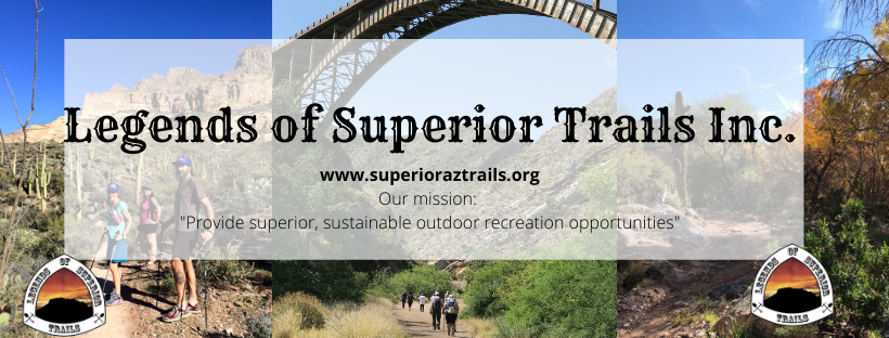 Legends of Superior Trails | Perlite Rd, Superior, AZ 85173, USA | Phone: (602) 935-9034