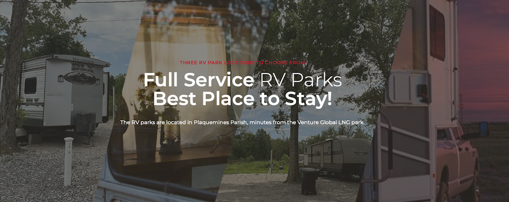 Labeth and Sons RV Park | 133 Pelas Hyman Ln, Buras, LA 70041, USA | Phone: (504) 912-5177