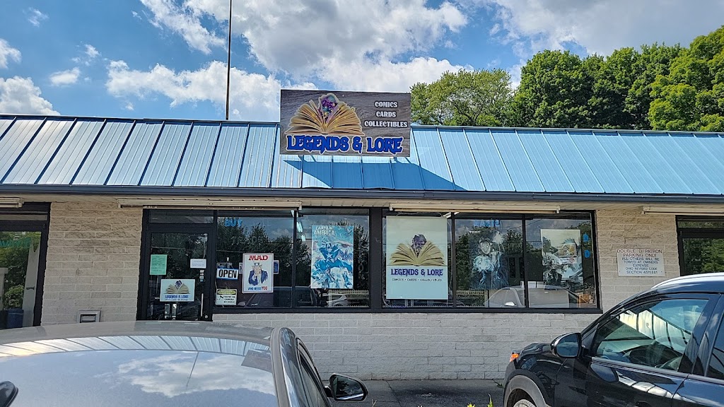 Legends & Lore | 1437 OH-43 unit B, Mogadore, OH 44260, USA | Phone: (330) 881-5055