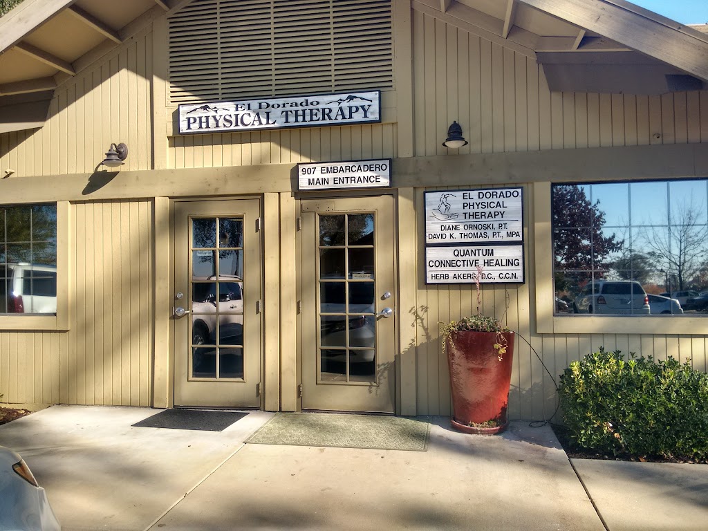 El Dorado Physical Therapy Inc. | 907 Embarcadero Dr, El Dorado Hills, CA 95762, USA | Phone: (916) 239-7751