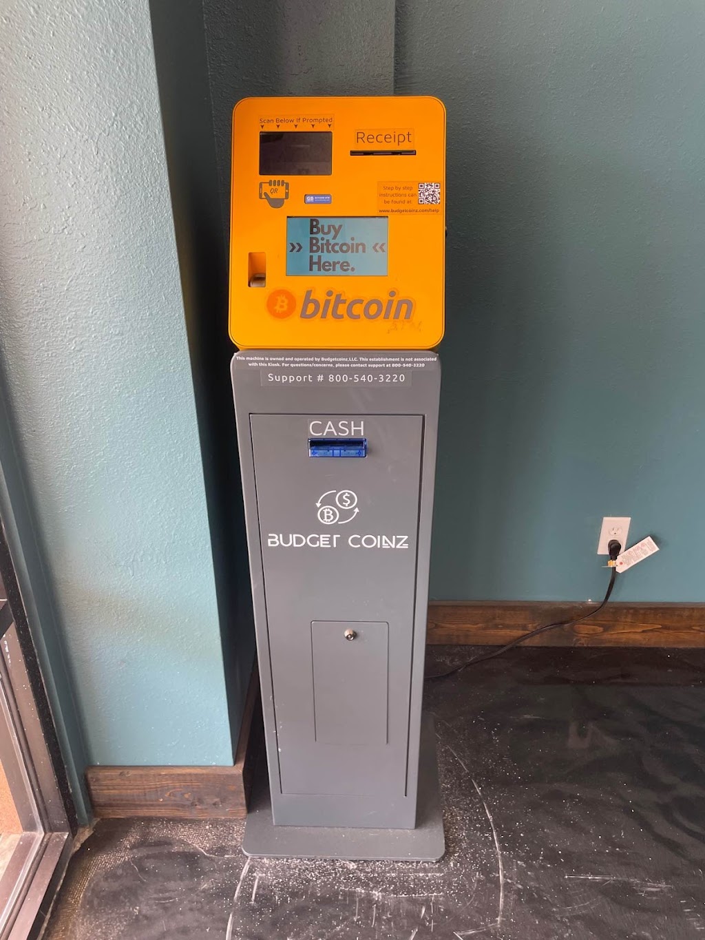 BudgetCoinz Bitcoin ATM | 5181 US Hwy 98 N, Lakeland, FL 33809, USA | Phone: (800) 540-3220