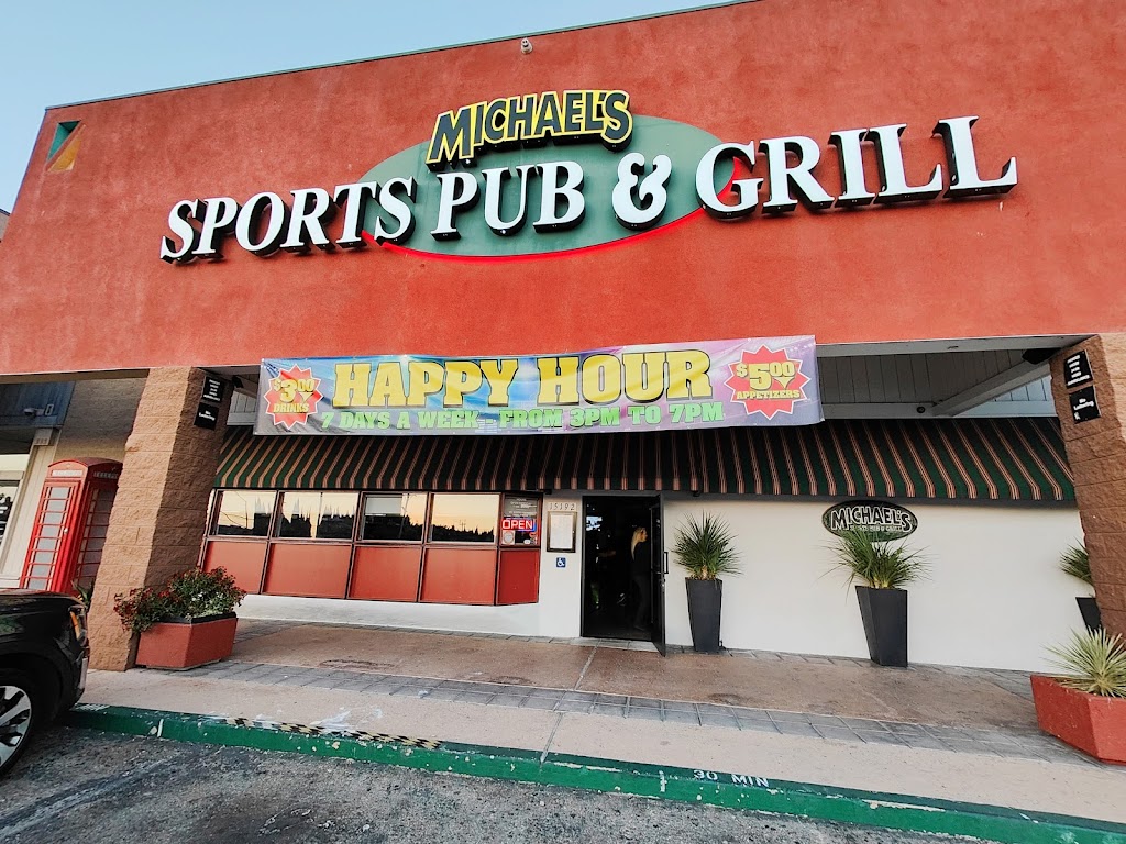 Michaels Sports Pub & Grill | 15192 Goldenwest St, Westminster, CA 92683, USA | Phone: (714) 373-5665