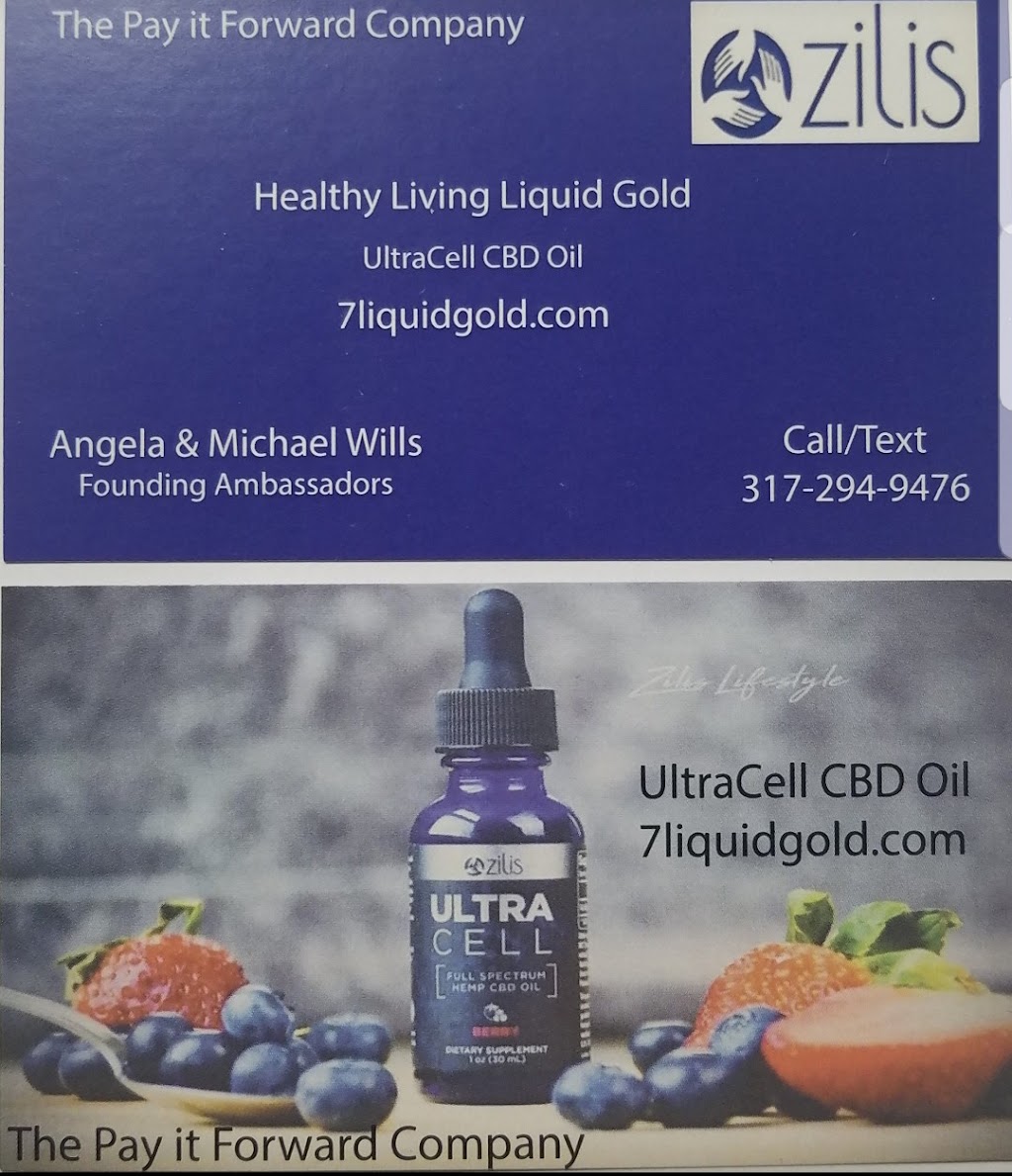 Zilis CBD at Healthy Living Liquid Gold | W Campfire Dr, Pendleton, IN 46064, USA | Phone: (317) 294-9476