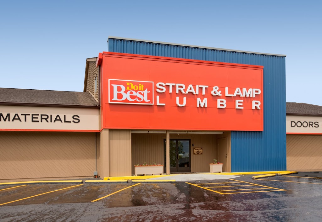 Strait & Lamp Lumber | 269 National Rd SE, Hebron, OH 43025, USA | Phone: (740) 928-4501